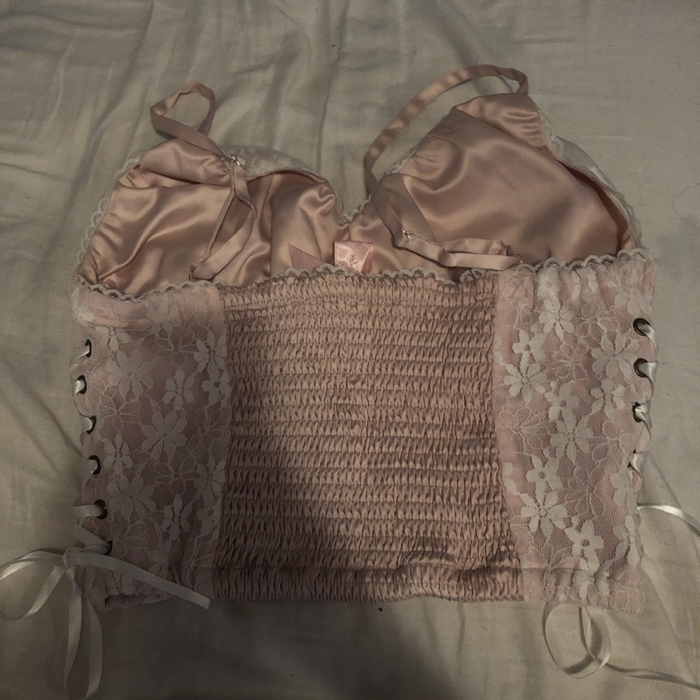 Swankiss Rose Bustier (RARE) - Picture 3 of 5